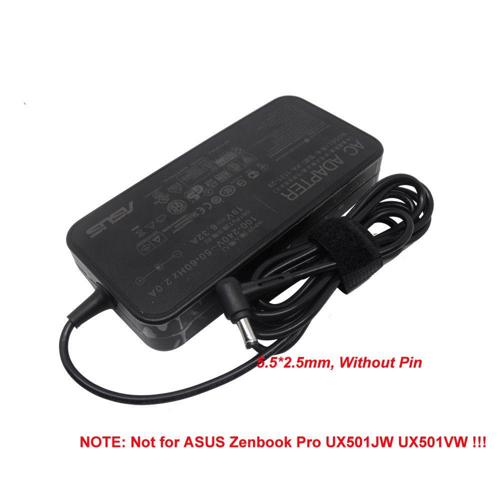 Sạc dành cho Laptop Asus 19V-6.32A 120W