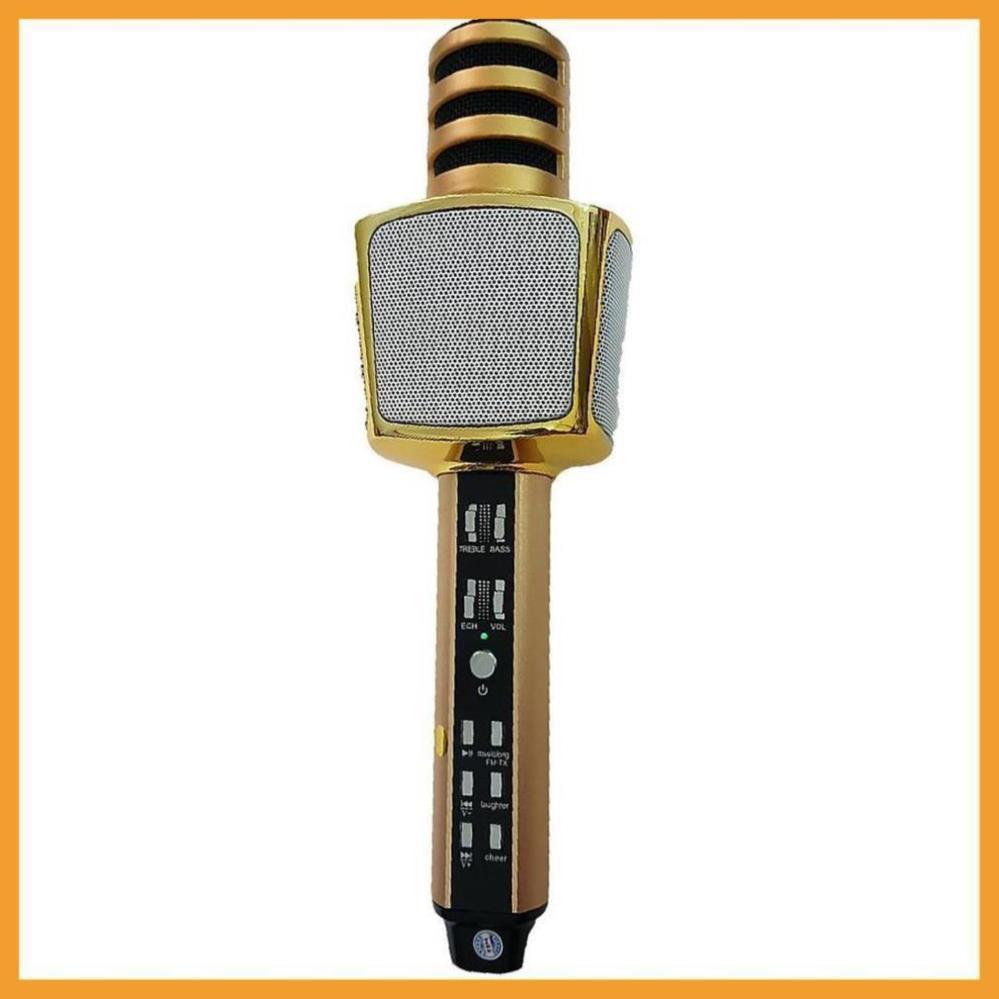 Micro Karaoke Bluetooth SDRD SD-17 Loại 1 Âm Thanh Chuẩn, Hát Hay (SDRD SD17)