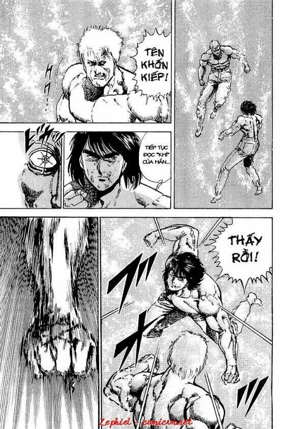 riki-oh - lực vương chapter 25 25