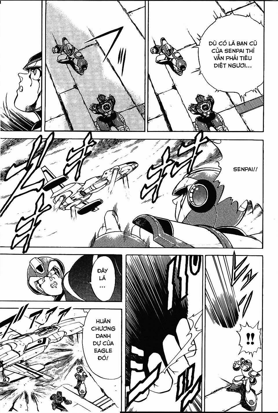 chiến binh thế giới ảo x - series chapter 9 60