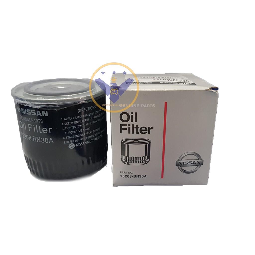COMBO 2 chiếc lọc nhớt Nissan Navara NP300, Terra máy dầu - 15208-BN30A