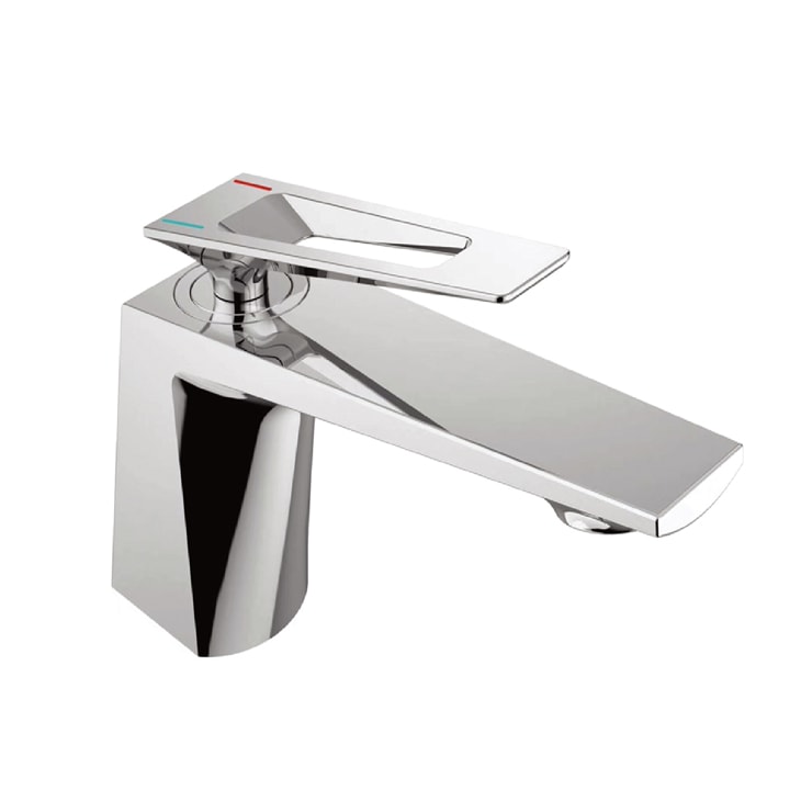 Vòi lavabo nóng lạnh đồng mạ crom niken Juno sofa Teady  VCT-119 lux