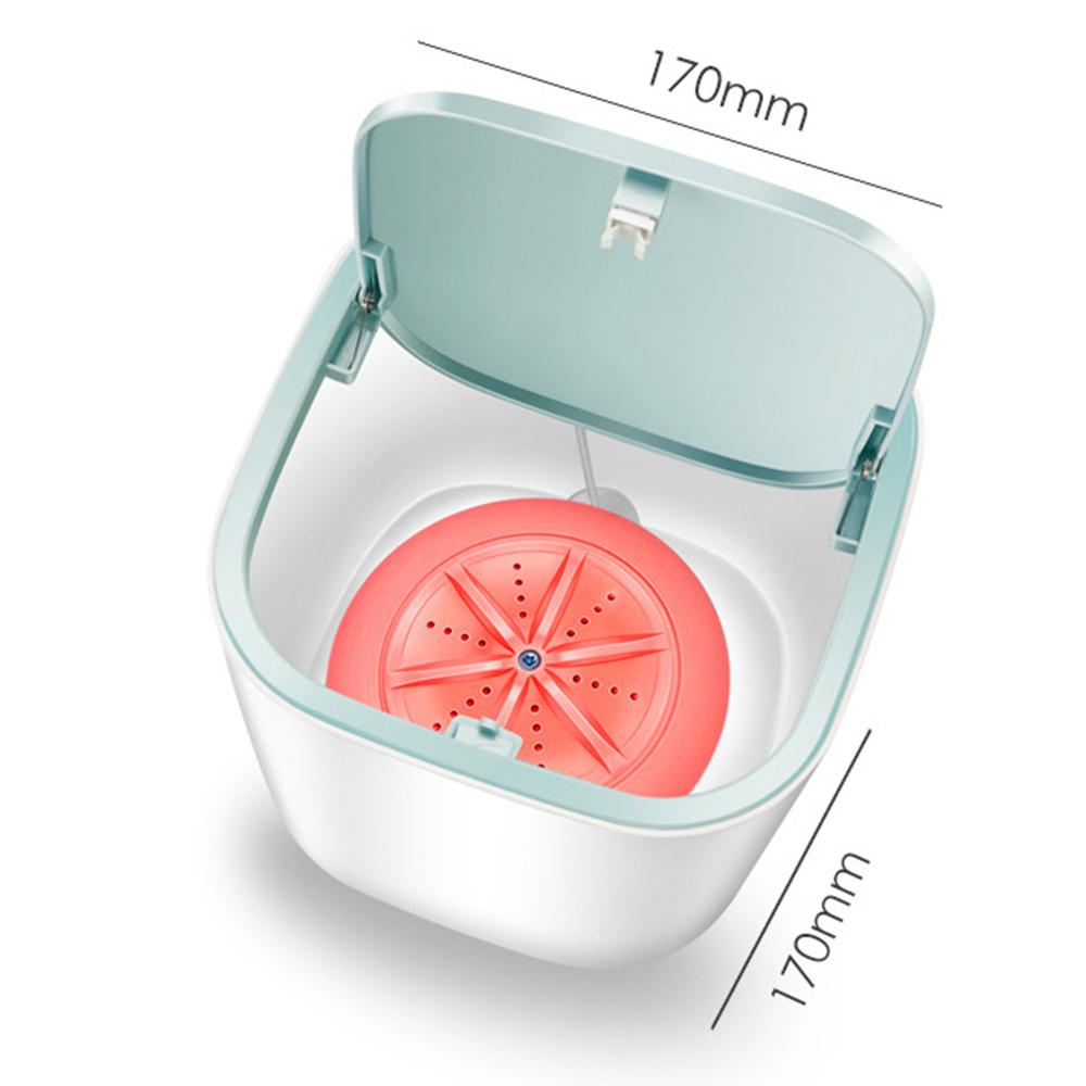 Máy giặt mini tự động thích hợp cho giặt đồ cá nhân