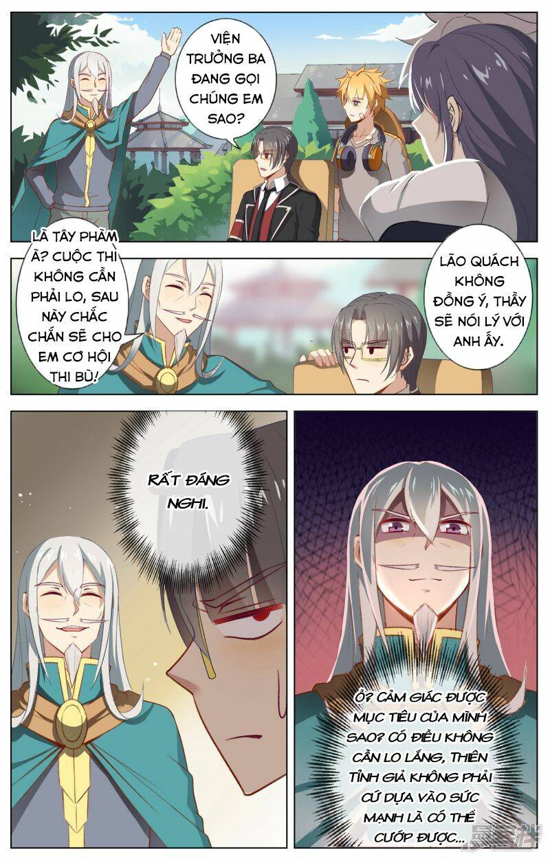 thiên tỉnh chi lộ chapter 36 3