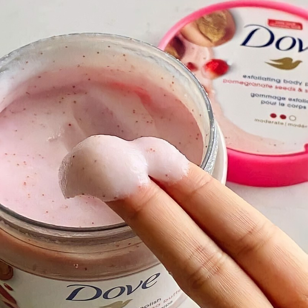 Tẩy da chết Dove Exfoliating Body Polish bản Mỹ 298g