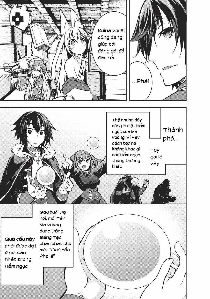 maou-sama no machizukuri! ~saikyou no danjon wa kindai toshi~ chapter 11 4