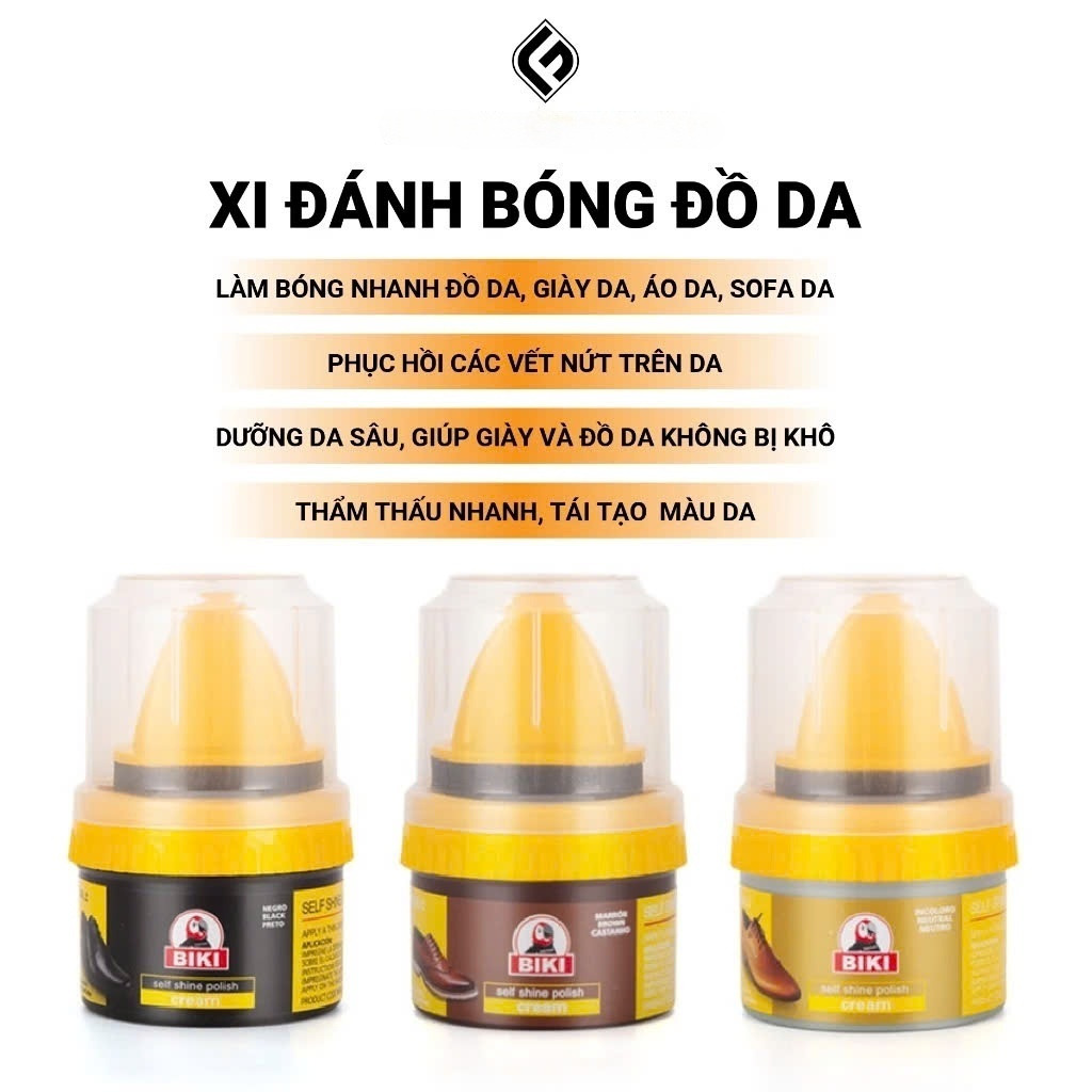 Xi Đánh Giày Vệ Sinh Đồ Da Mùi Hương Dịu Nhẹ Làm Sạch Bảo Dưỡng Sáng Bóng Đồ Da