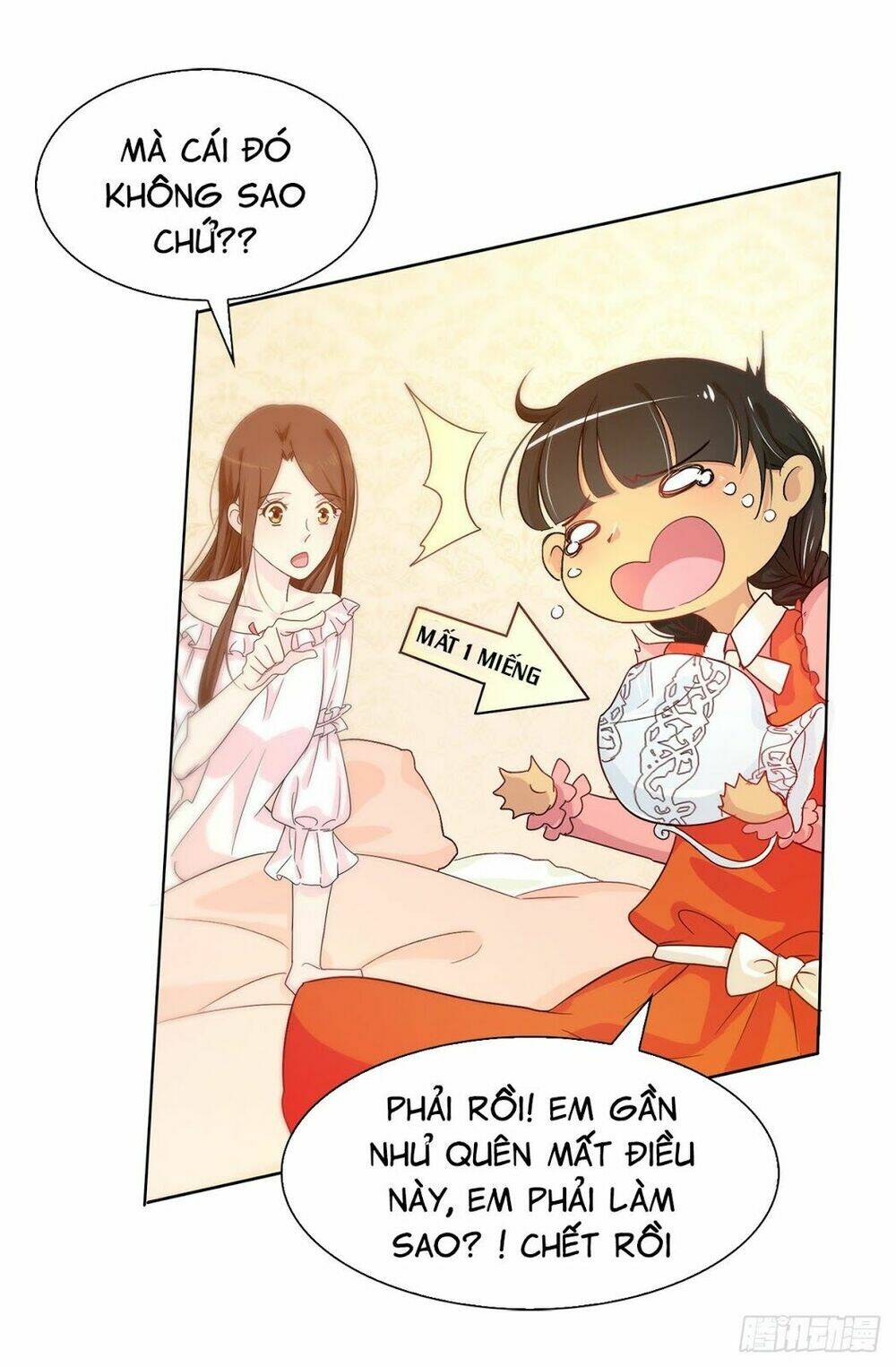 từ trên trời rơi xuống vị hôn thê của hoàng đế chapter 4 19