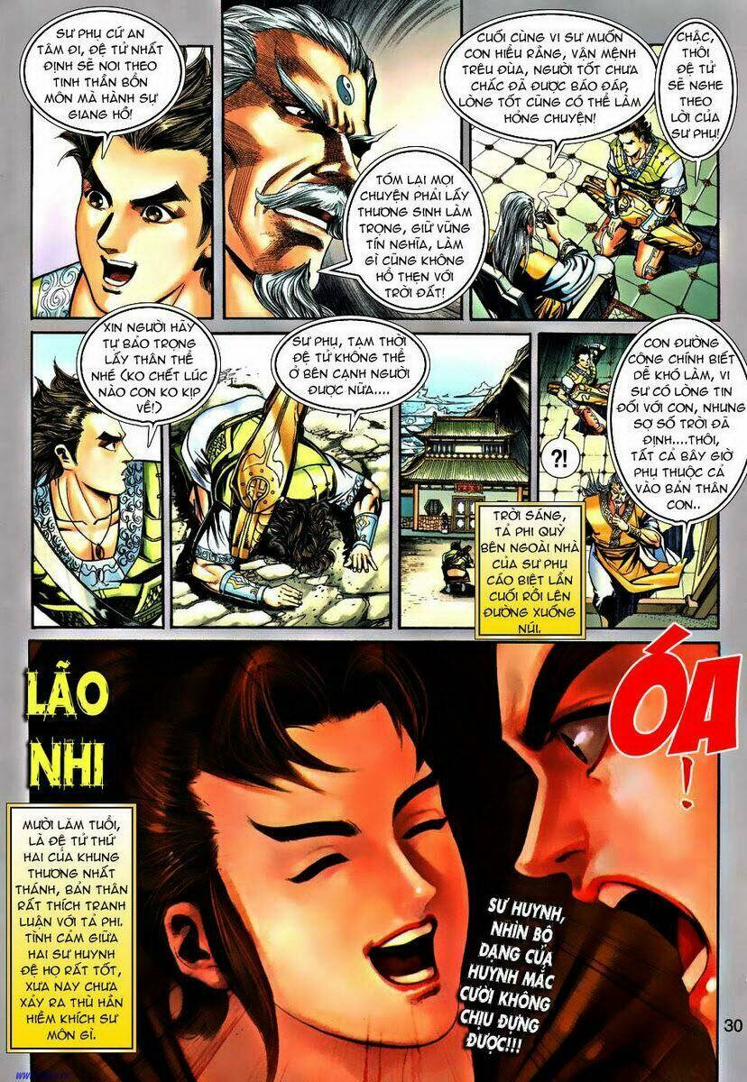 ngoại truyện thần binh chapter 21 29