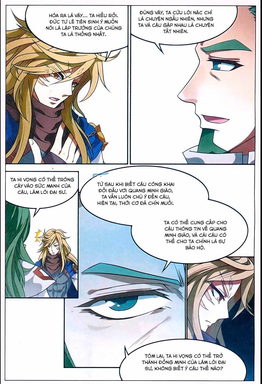 bàn long giới chỉ chapter 151 5