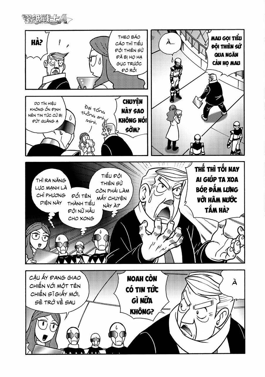 Hiệp Sĩ Giấy A chapter 14.2 4