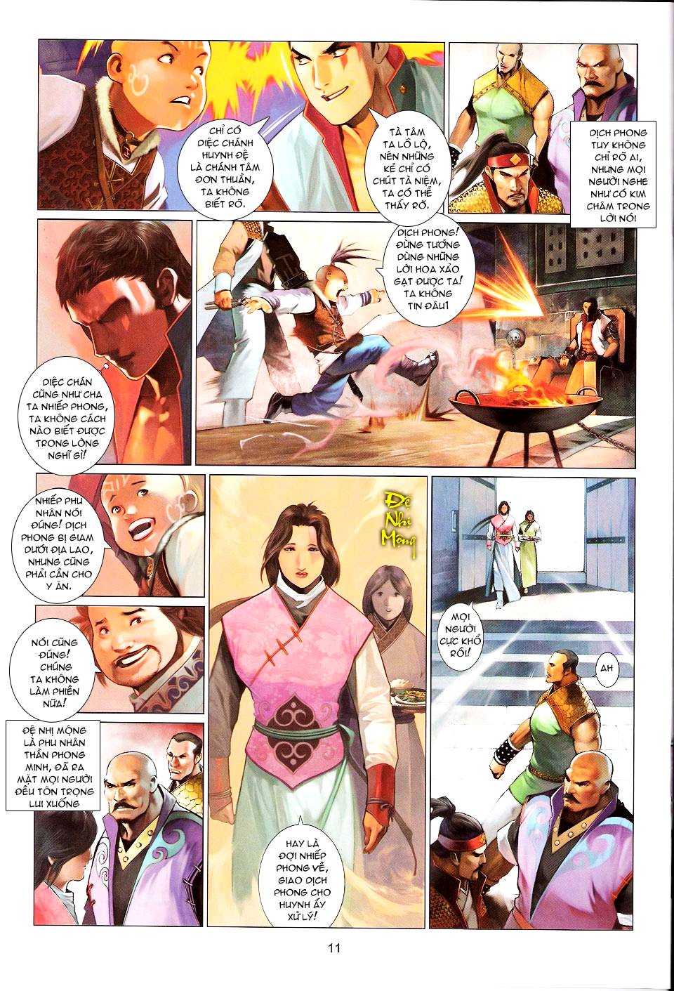 phong vân chapter 558 10