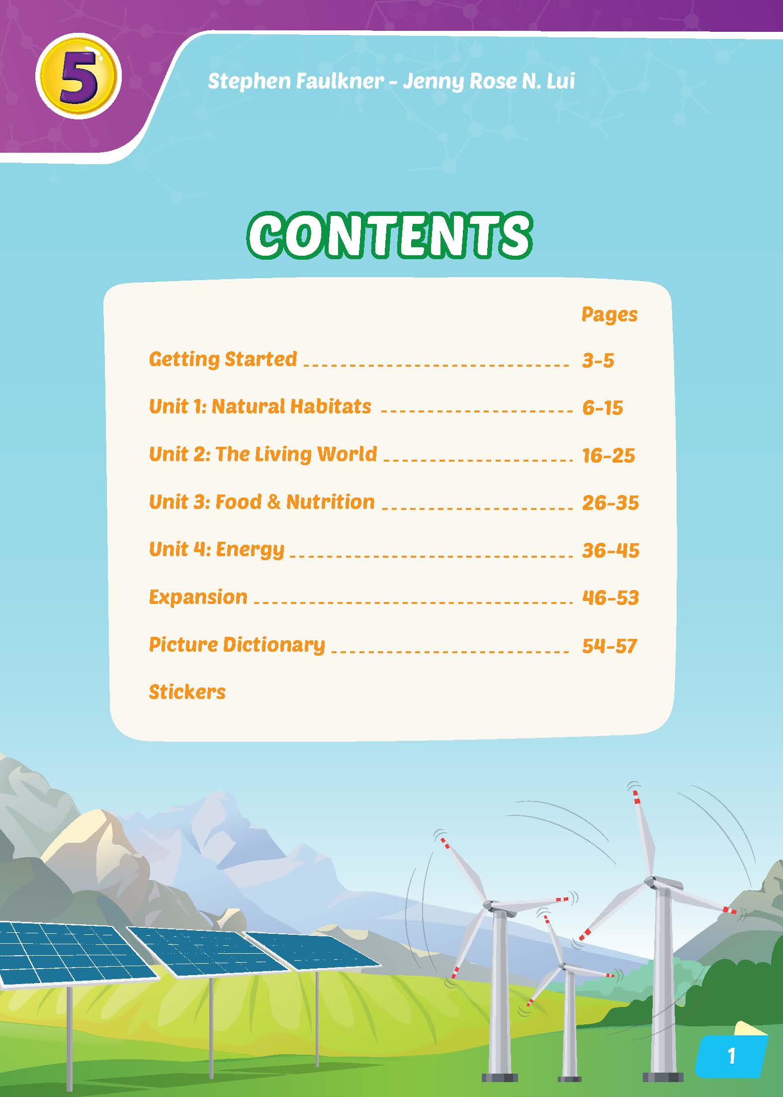i-Learn English for Science 5 Student's Book 2nd Edition
