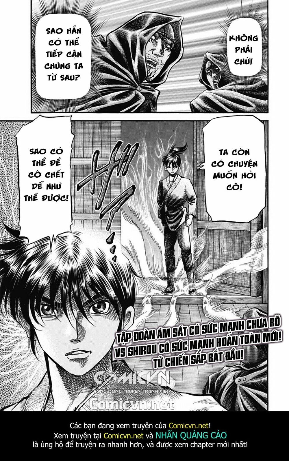 chú bé rồng - ryuuroden chapter 281 21