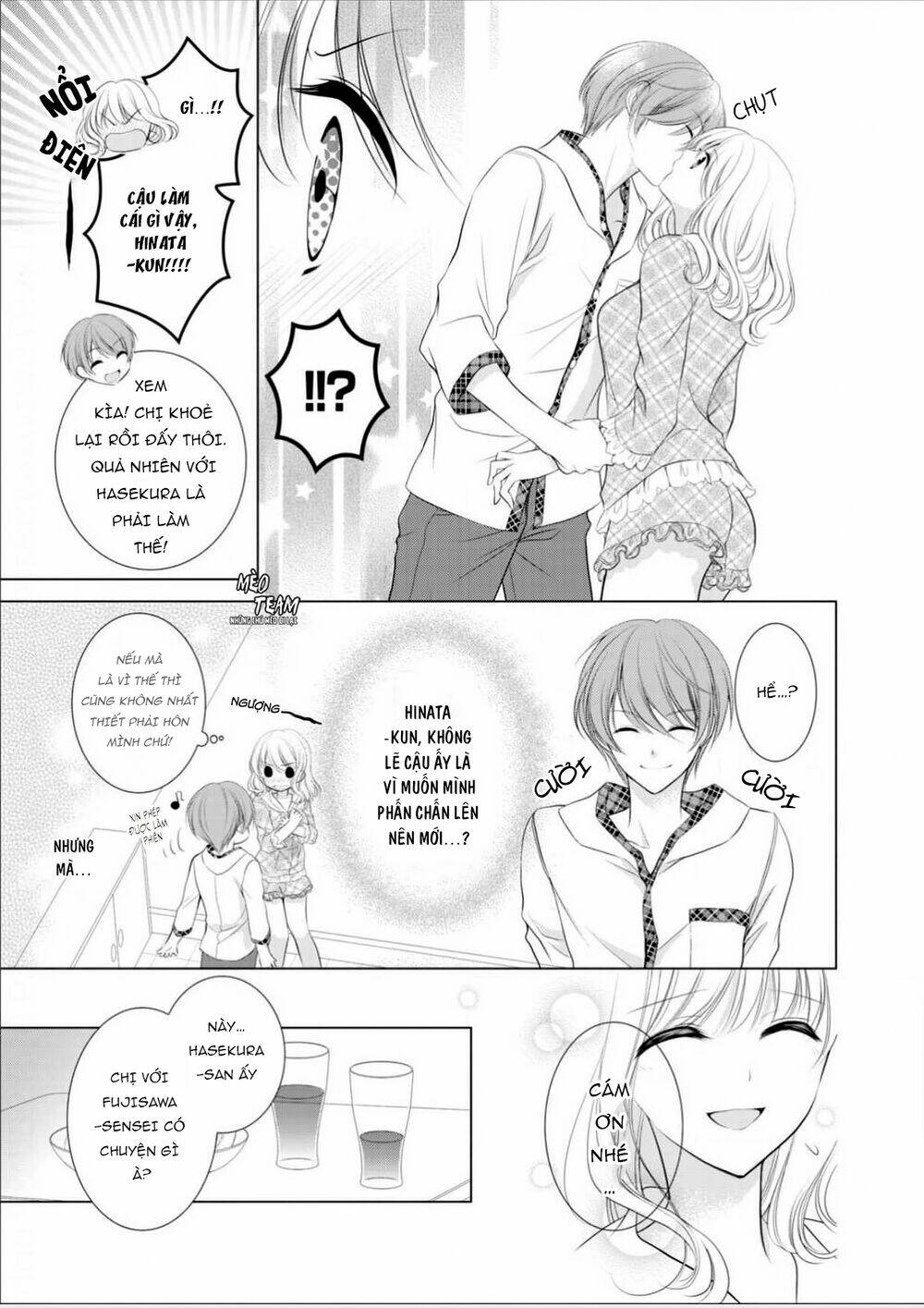 tiểu thuyết gia gợi cảm thì thầm bên tai cô gái nhỏ chapter 8 6