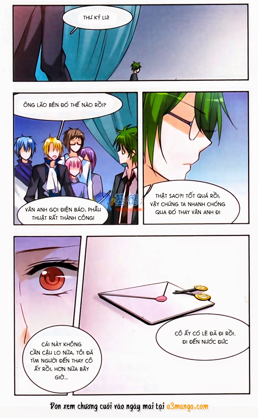 kế hoạch bướm chapter 74 12