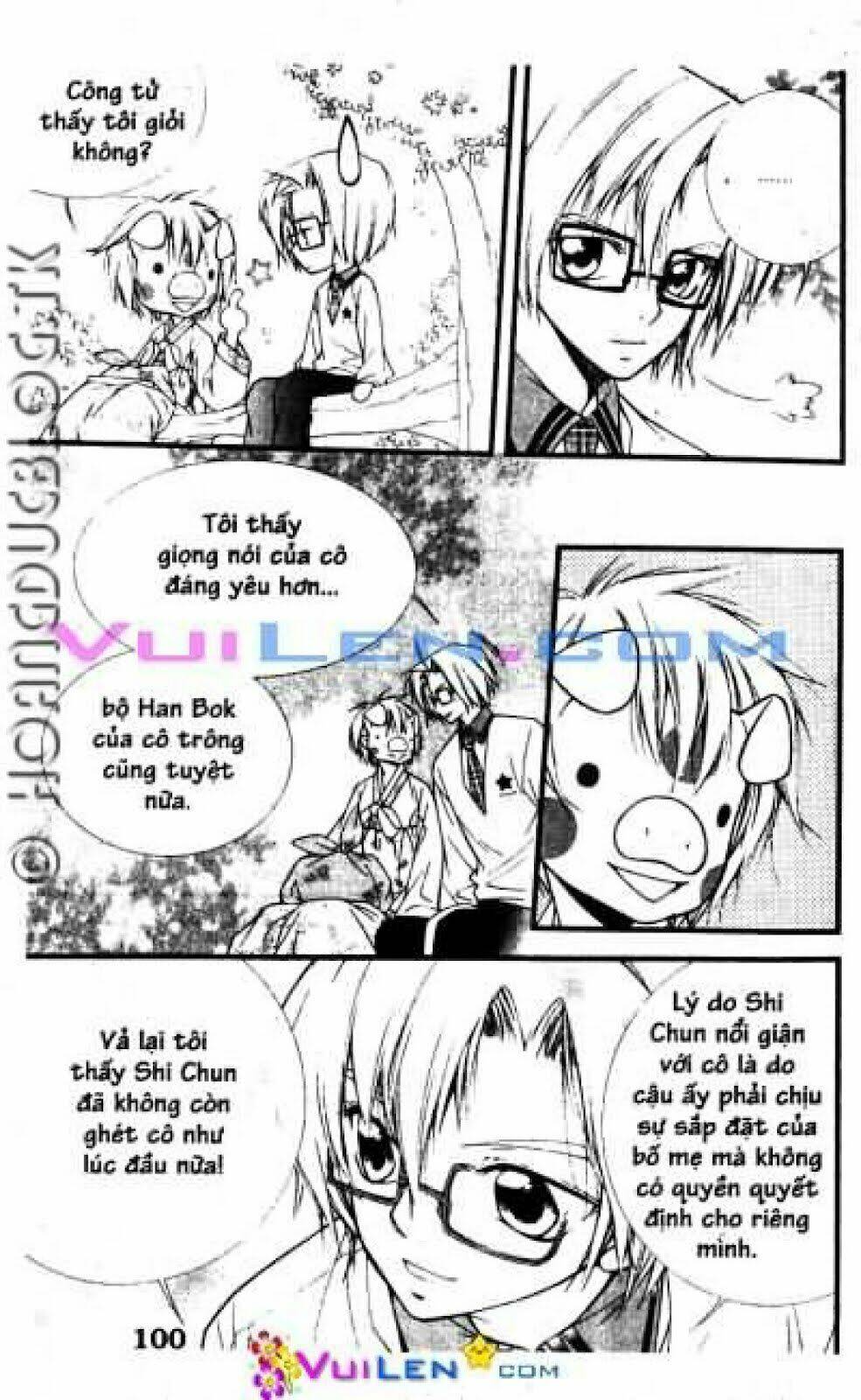 cô dâu heo - pig bride chapter 2 100