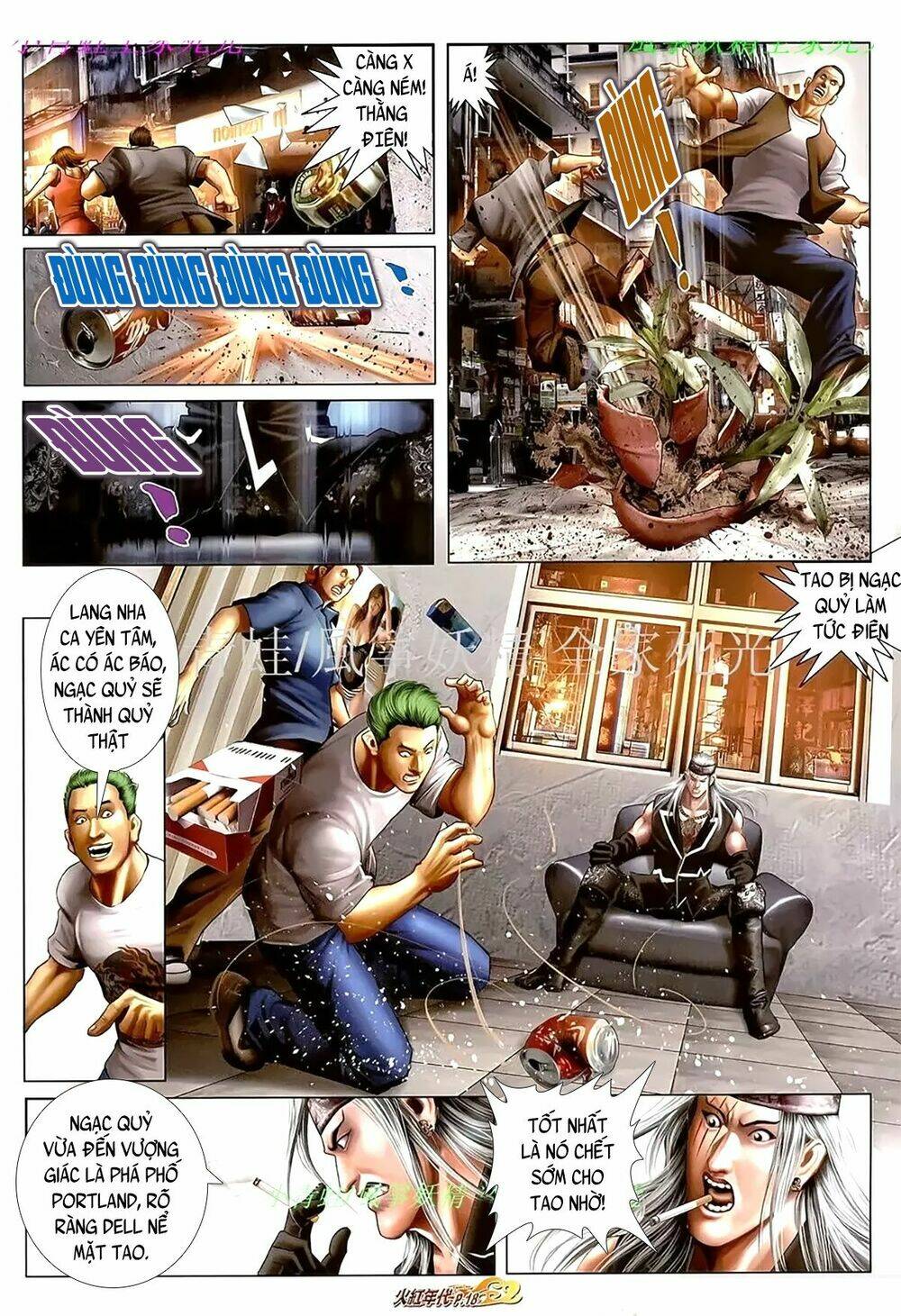 hỏa hồng niên đại hắc cốt đường chapter 1099 3