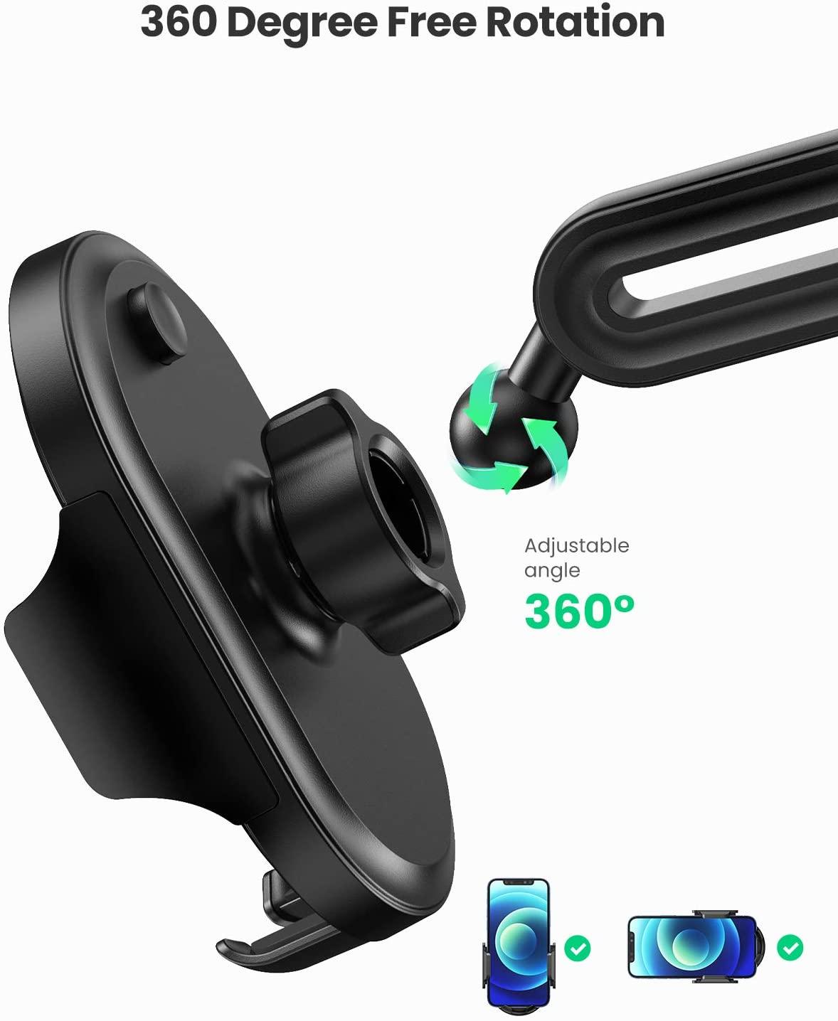 Ugreen UG10995LP335TK 4.7 - 7.2inch Màu Đen Giá đỡ điện thoại trên ô tô - HÀNG CHÍNH HÃNG