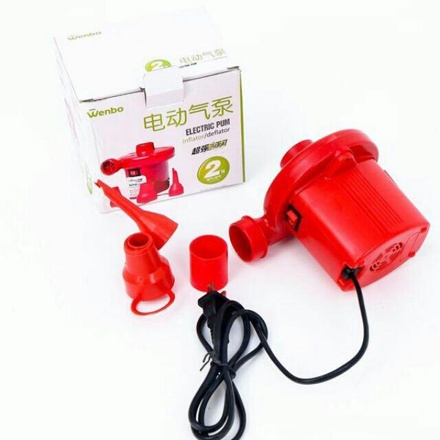 Bơm điện mini 2 chiều thổi/ hút