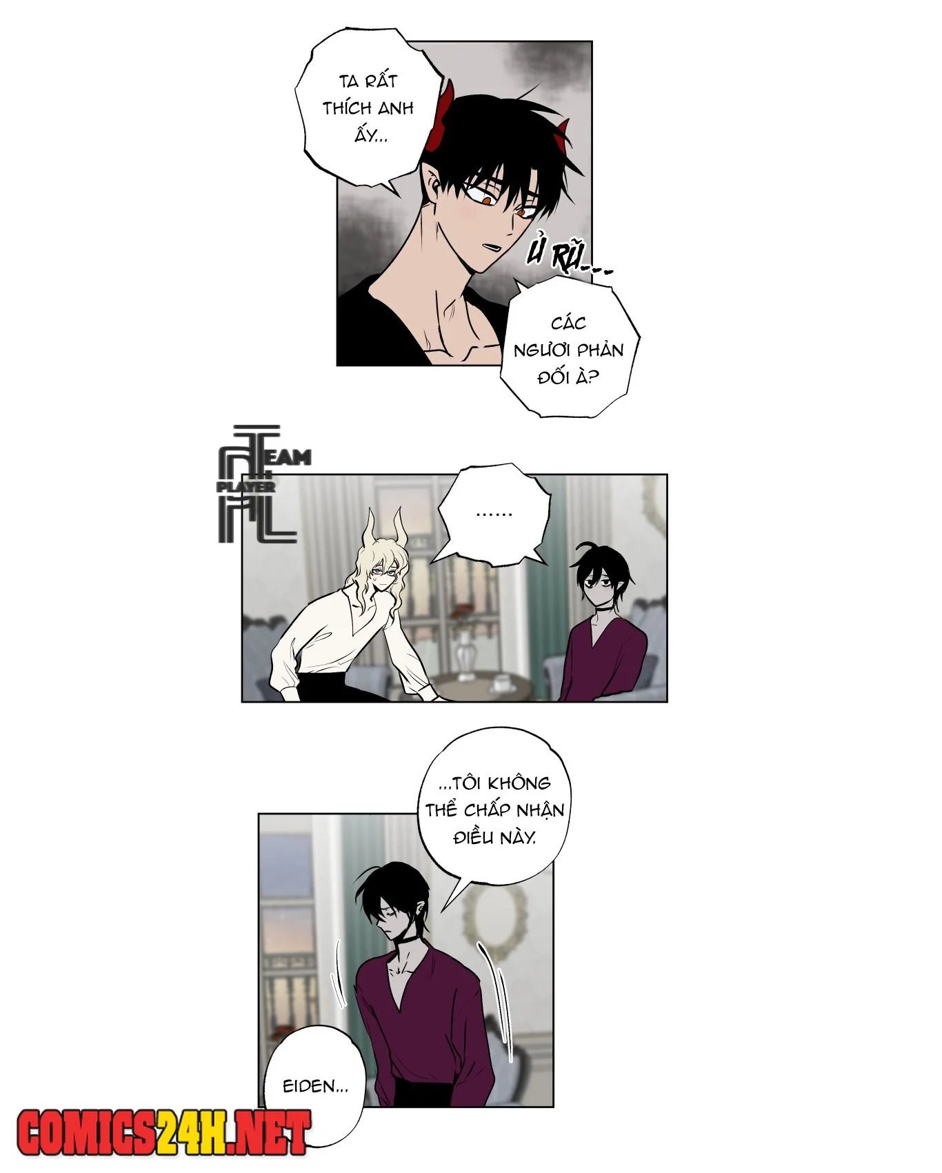 cuộc sống 2 mặt của quỷ vương chapter 64 18