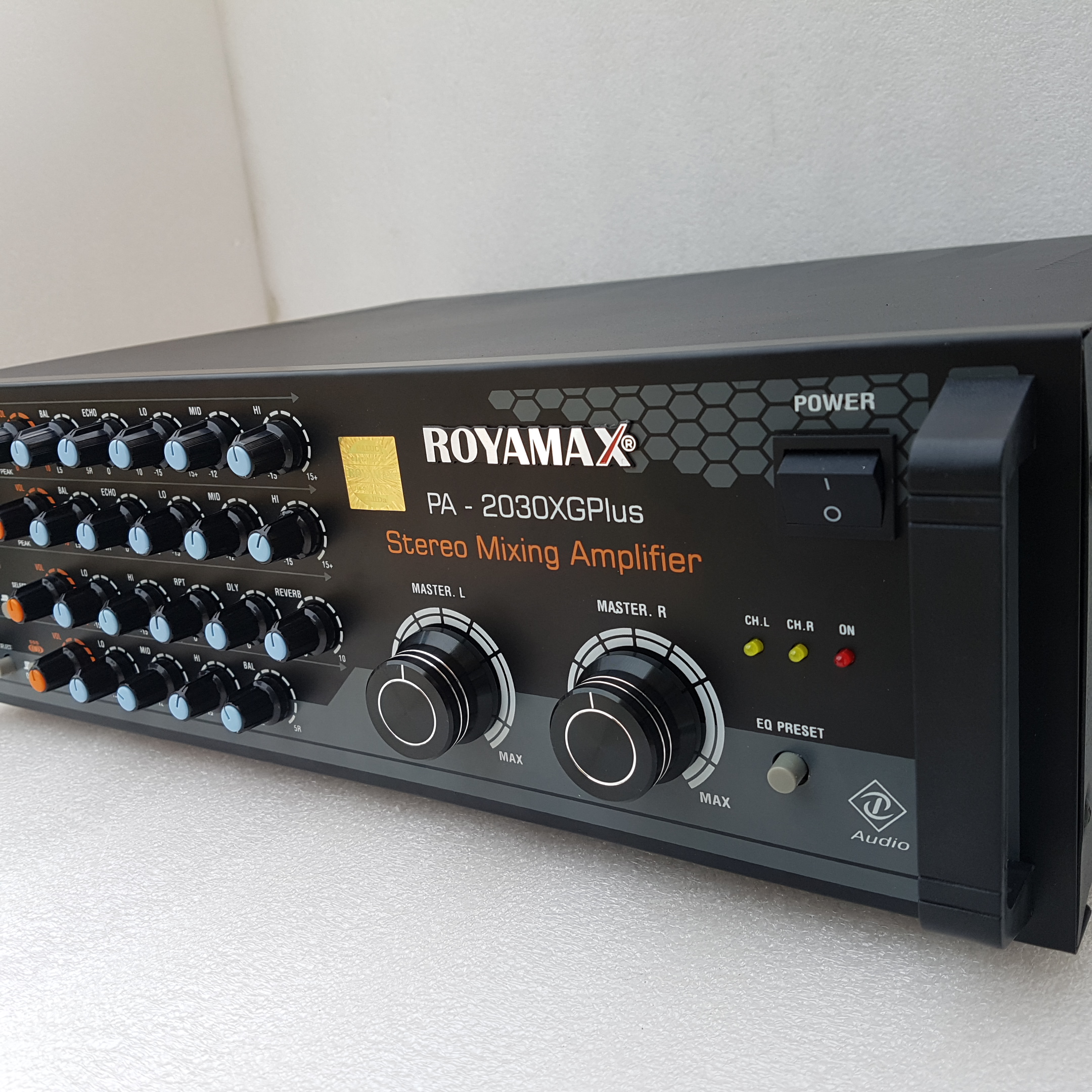 AMPLIFIER 12 SÒ ROYAMAX PA-2030XGPLUS HÀNG CHÍNH HÃNG