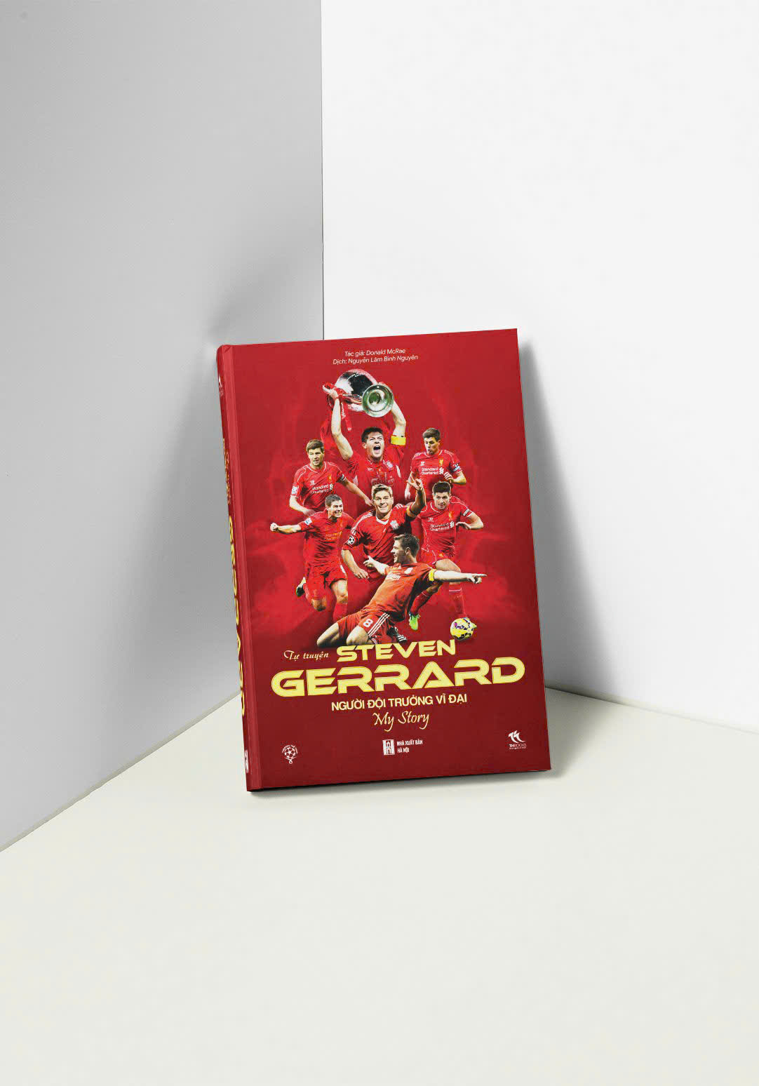 Tự truyện Steven Gerrard - My Story