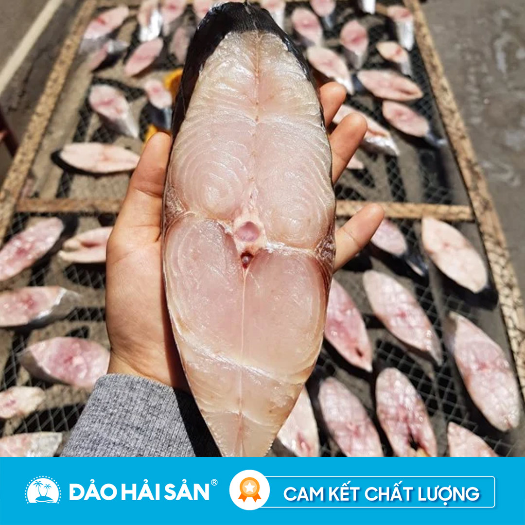 Cá Thu 1 Nắng Túi 500g