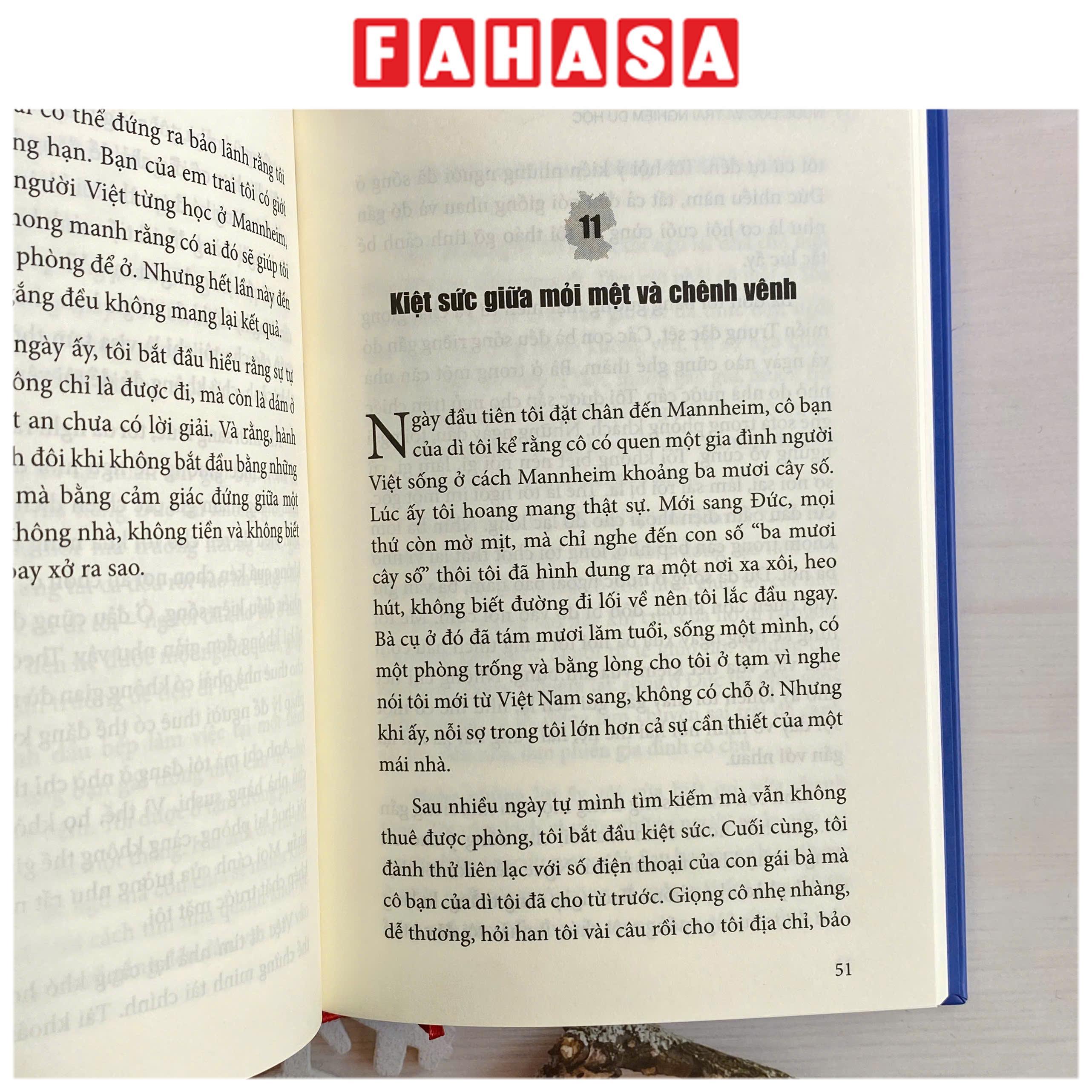 Sách - Nước Đức Và Trải Nghiệm Du Học - Bìa Cứng