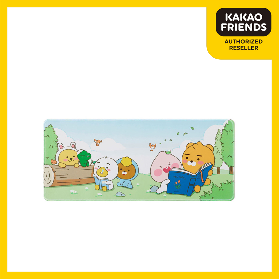 Tấm Lót Bàn Làm Việc Little Picnic KAKAO FRIENDS - Hàng chính hãng