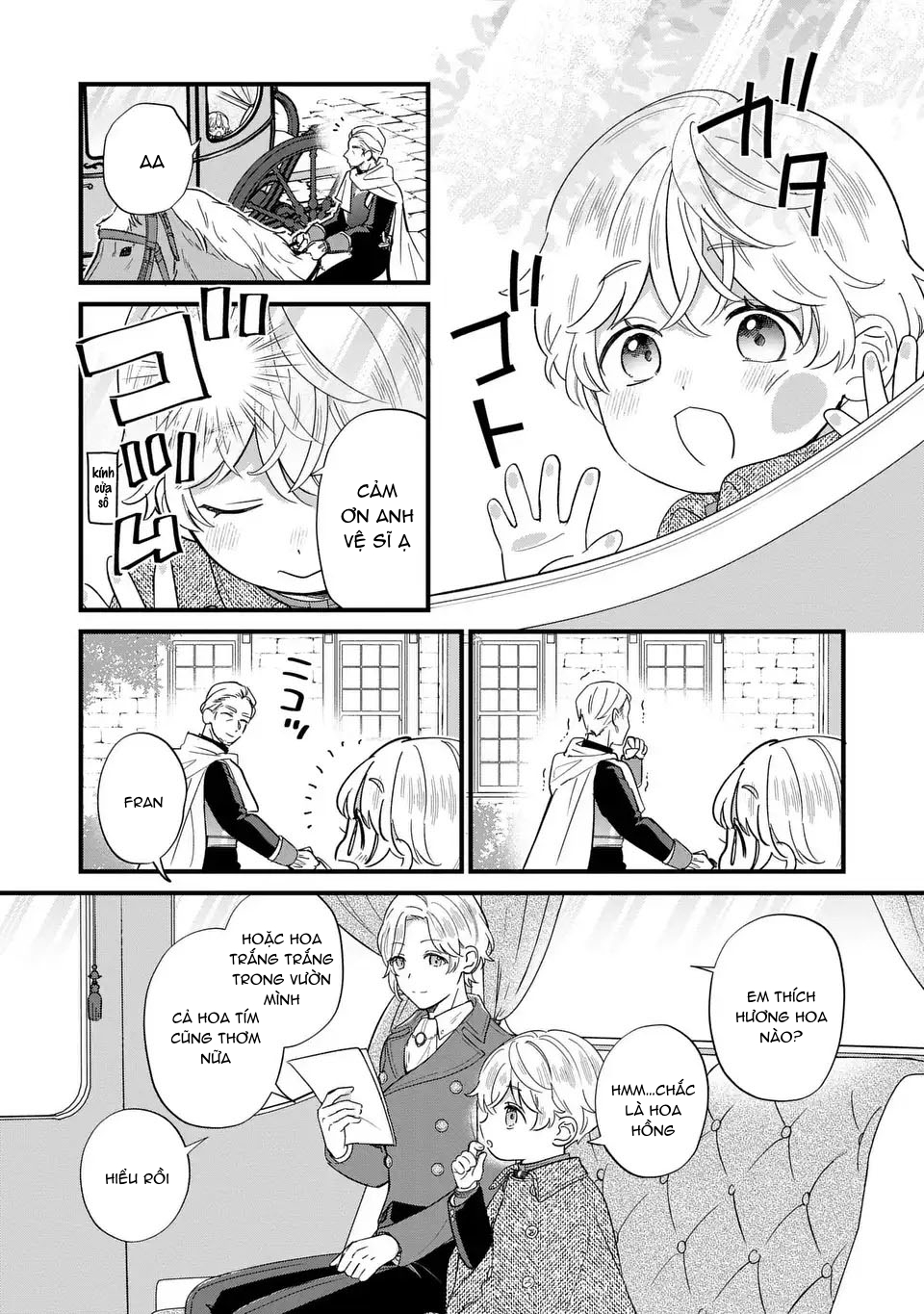 cuộc sống thường ngày muốn làm gì đó của con trai phản diện chapter 19 8