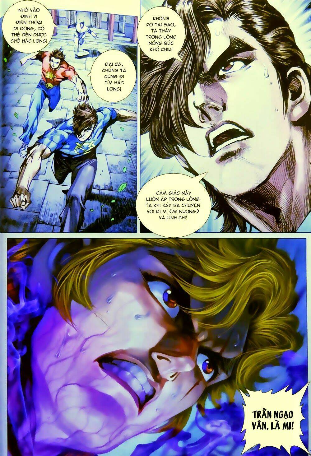 tân tác long hổ môn chapter 782 12