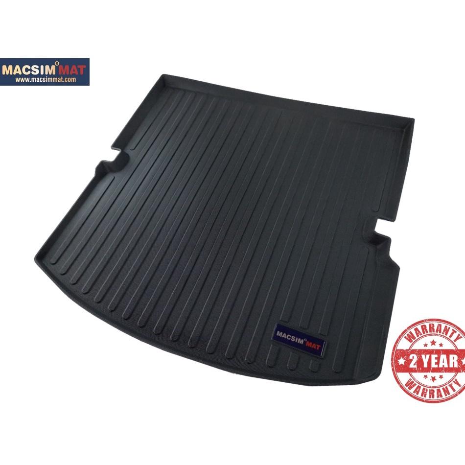 Thảm lót cốp xe ô tô Acura MDX 2014-đến nay nhãn hiệu Macsim chất liệu TPV cao cấp màu đen
