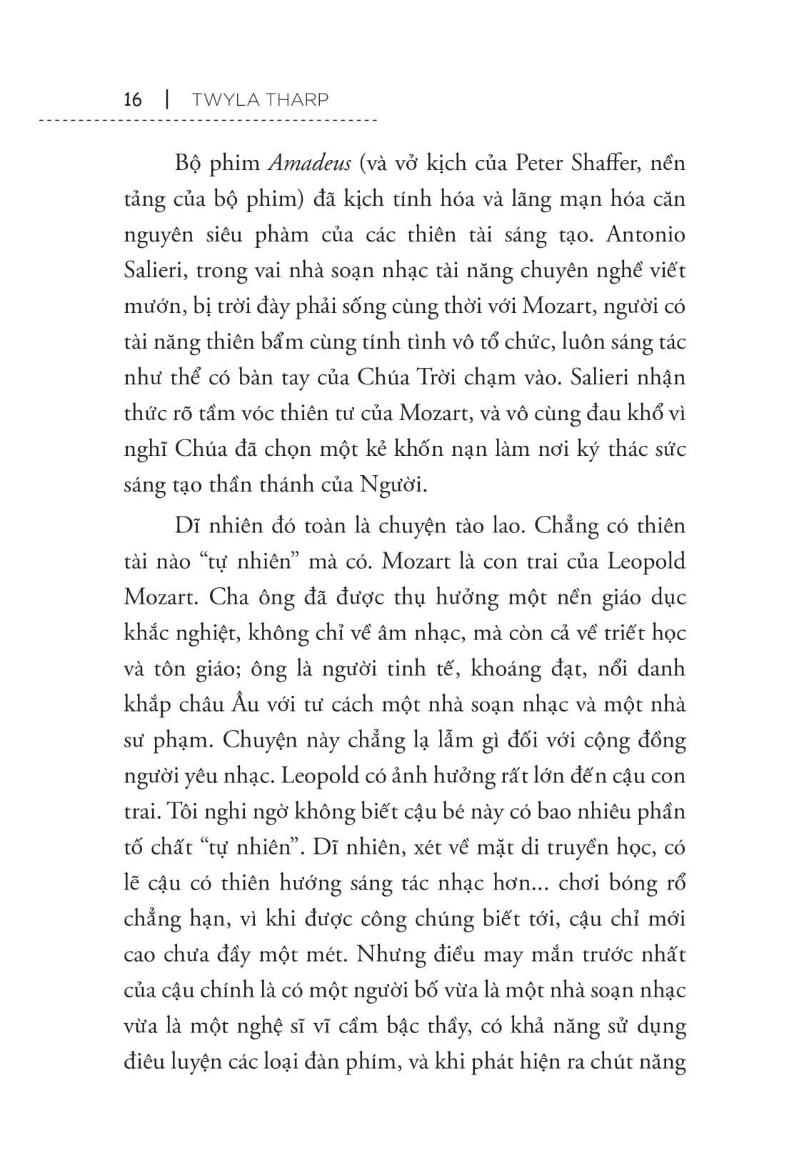 Thói Quen Làm Nên Sáng Tạo