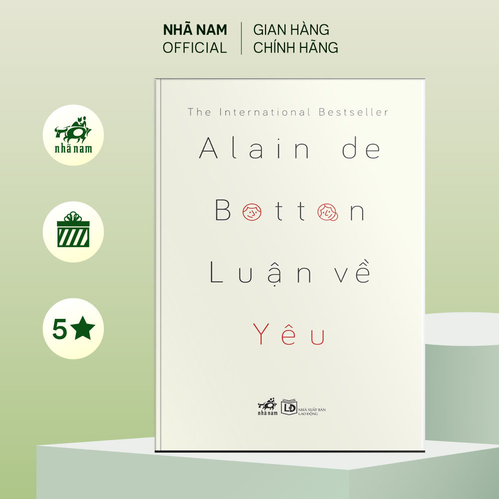 Sách - Luận về yêu (Alain de Botton) (TB 2022) - Nhã Nam Official