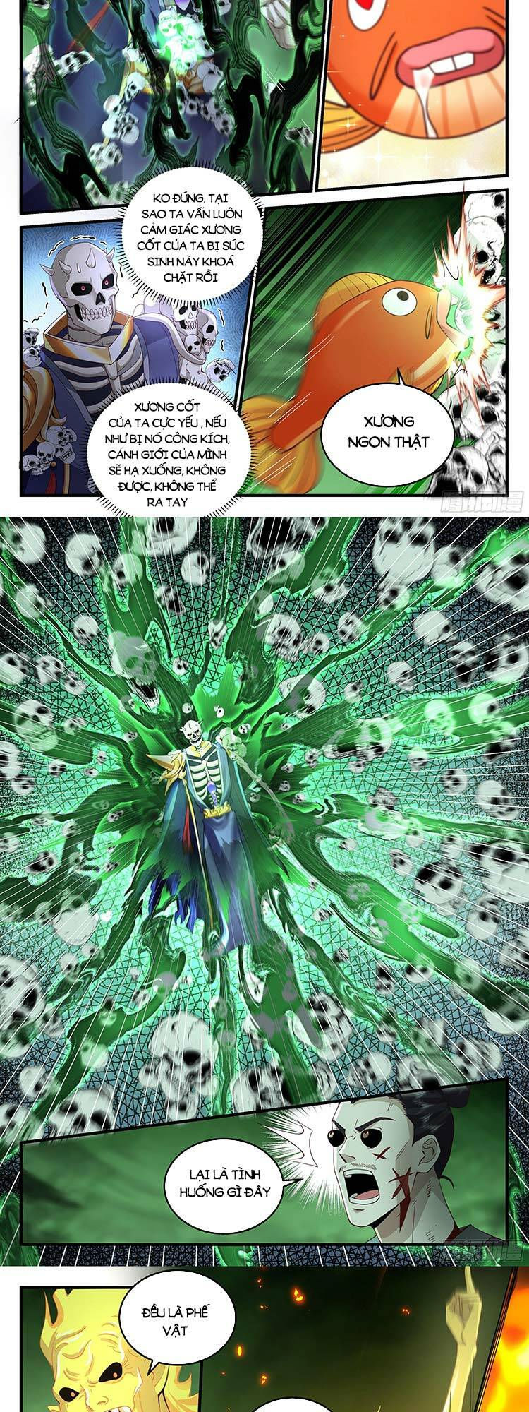 thần sủng lại cho ta bật hack chapter 28 6