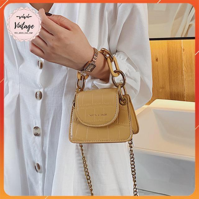 TÚI MINI DÂY XÍCH ULZZANG HOTTREND 2019 PHONG CÁCH HÀN QUỐC ĐEO CHÉO SIÊU YÊU CHO CÁC BẠN NỮ -vivi024