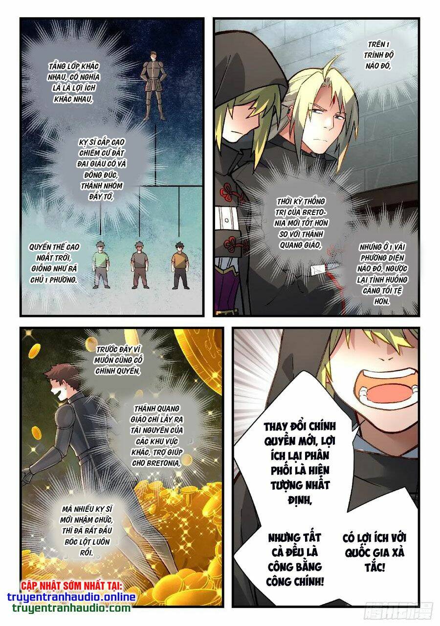 trước kia có tòa linh kiếm sơn chapter 570 8