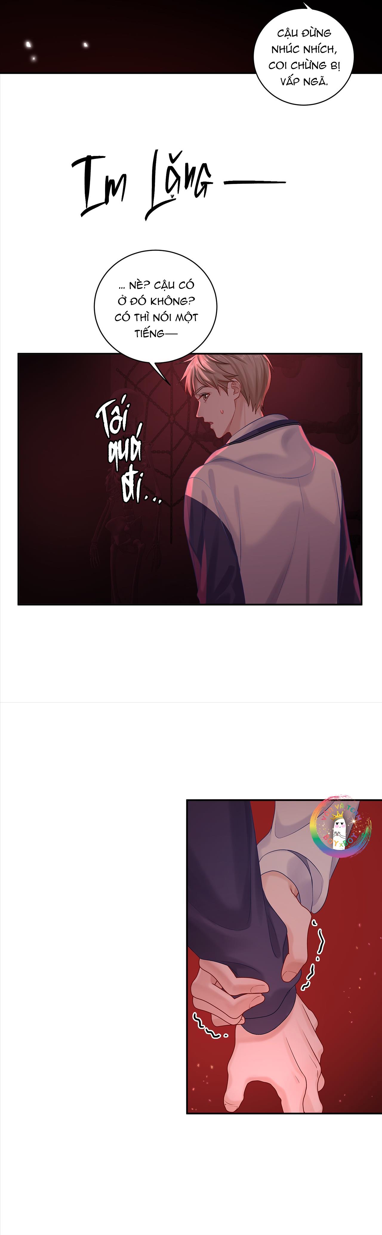 để ý tôi một chút đi mà chapter 42 16