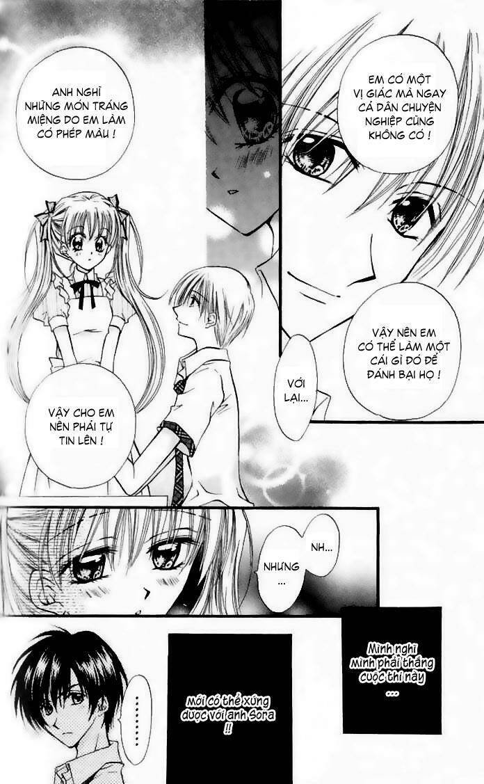 kitchen no ohime-sama - nàng công chúa bánh ngọt chapter 18 8