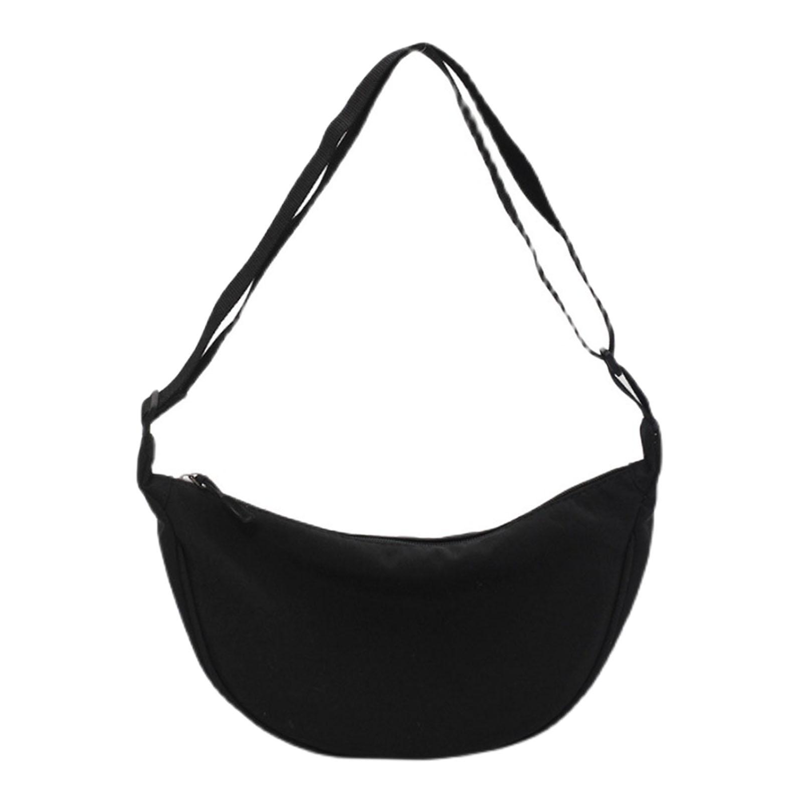 2Pcs Casual Dumpling Bun, Satchels Vacation Shopping Bags, Beach Wallet Lady Underarm Bags, Pouch Tote Women Nylon Shoulder Bags, Handbags