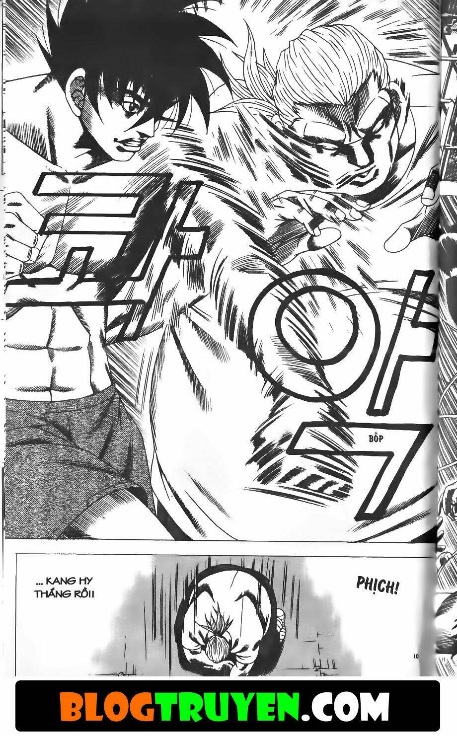 bitagi - anh chàng ngổ ngáo chapter 218 6