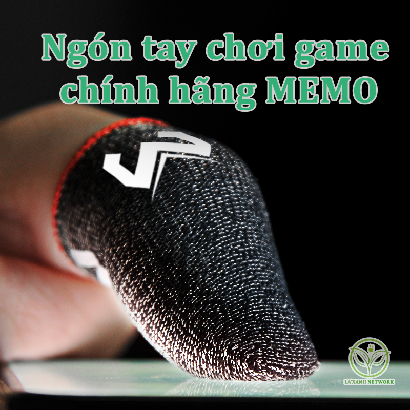 Găng tay - bao ngón tay hãng MEMO dành cho chơi game, chống mồ hôi tay, giữ ấm mùa đông PUGB, Fortnite chất liệu Fiber Carbon