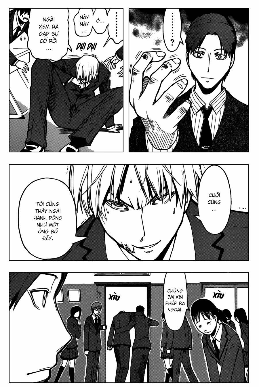 hãy ám sát ta để cứu lấy trái đất chapter 123 14
