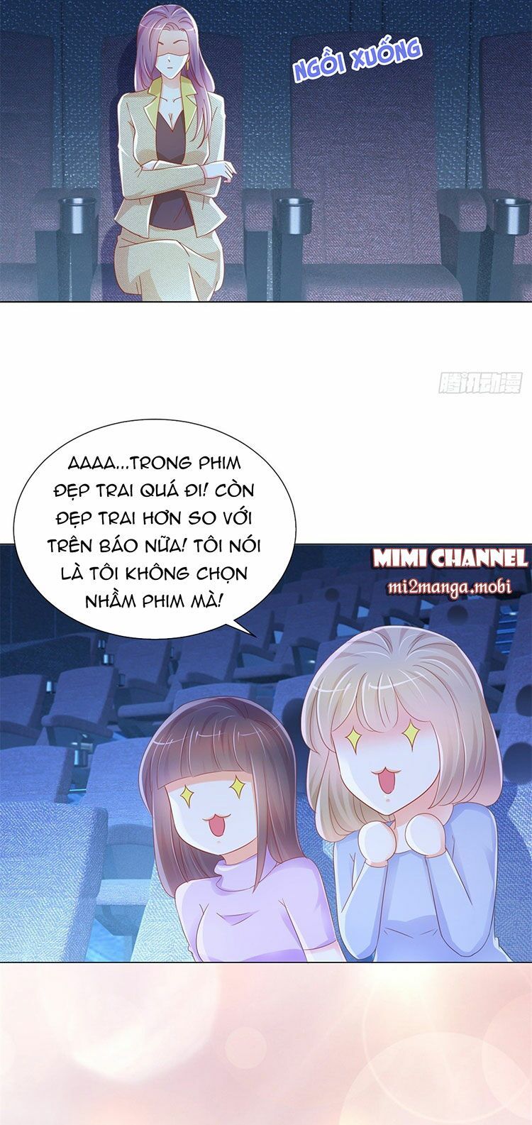 ẩn hôn 100%: chọc tức vợ yêu mua một tặng một chapter 297.2 11