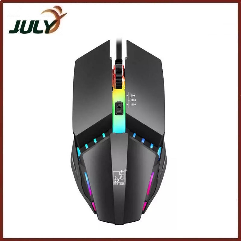 Chuột Game K3 Đèn led RGB màu tự thay đổi - JL