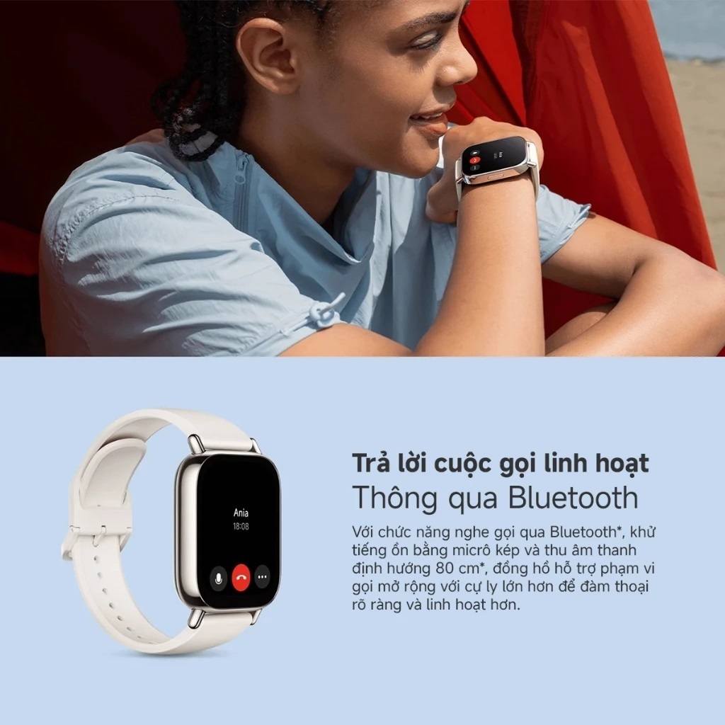 Đồng Hồ Thông Minh Xiaomi Redmi Watch 5 LITE – Hàng Chính Hãng