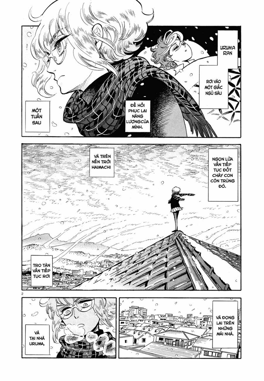 ran to haiiro no sekai chapter 35.1 4