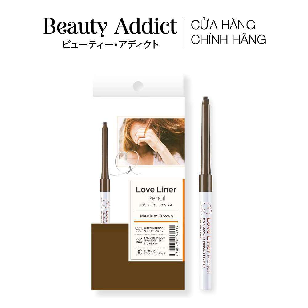 Chì kẻ mắt chống nước Love Liner