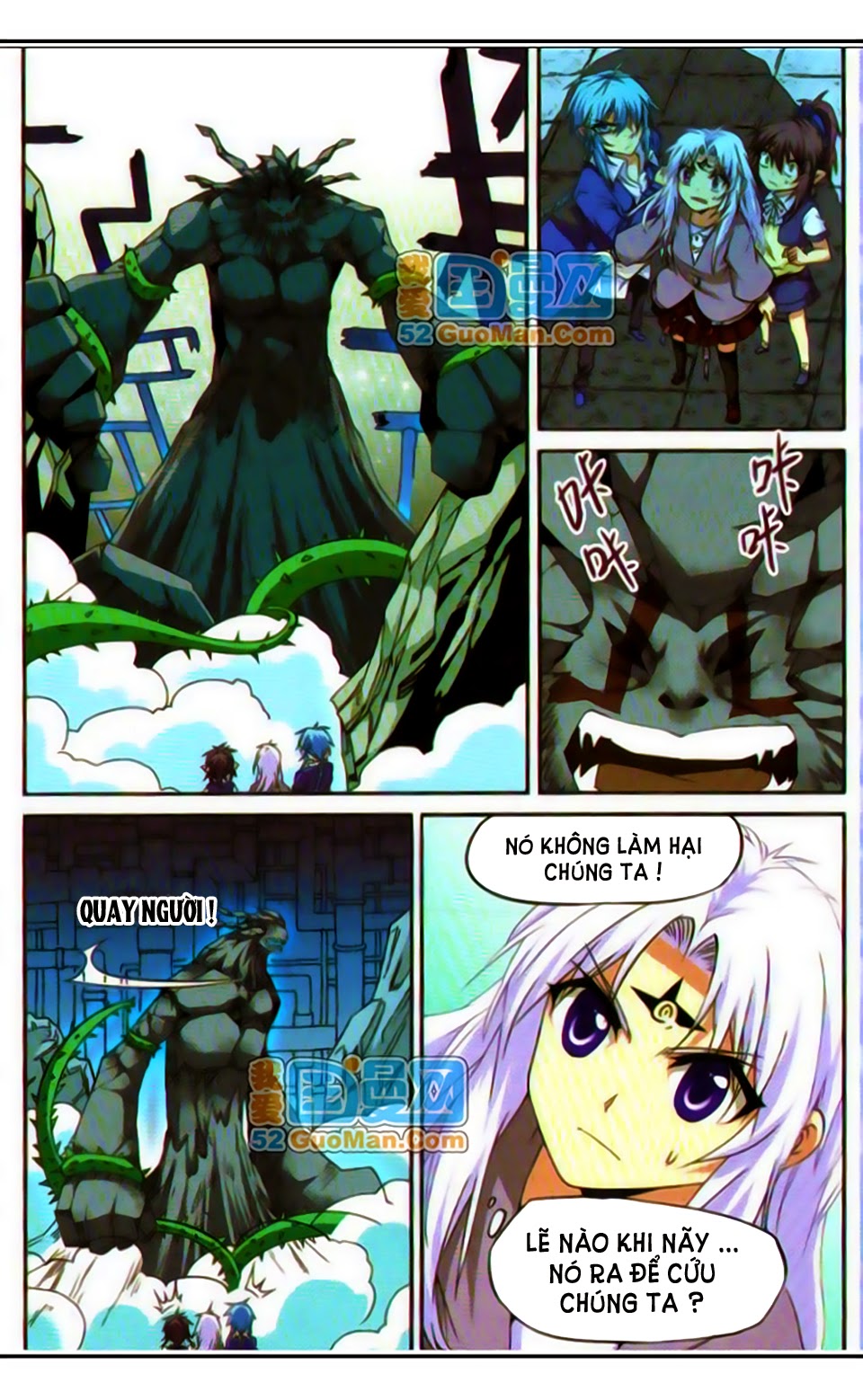 tam nhãn hao thiên lục chapter 16 3